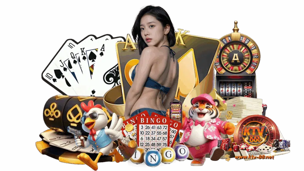 ktv88 การเสี่ยงโชคเกมอันดับหนึ่ง บริการค่ายดังไม่มีขั้นต่ำ